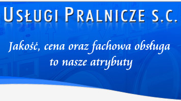 Usugi pralnicze